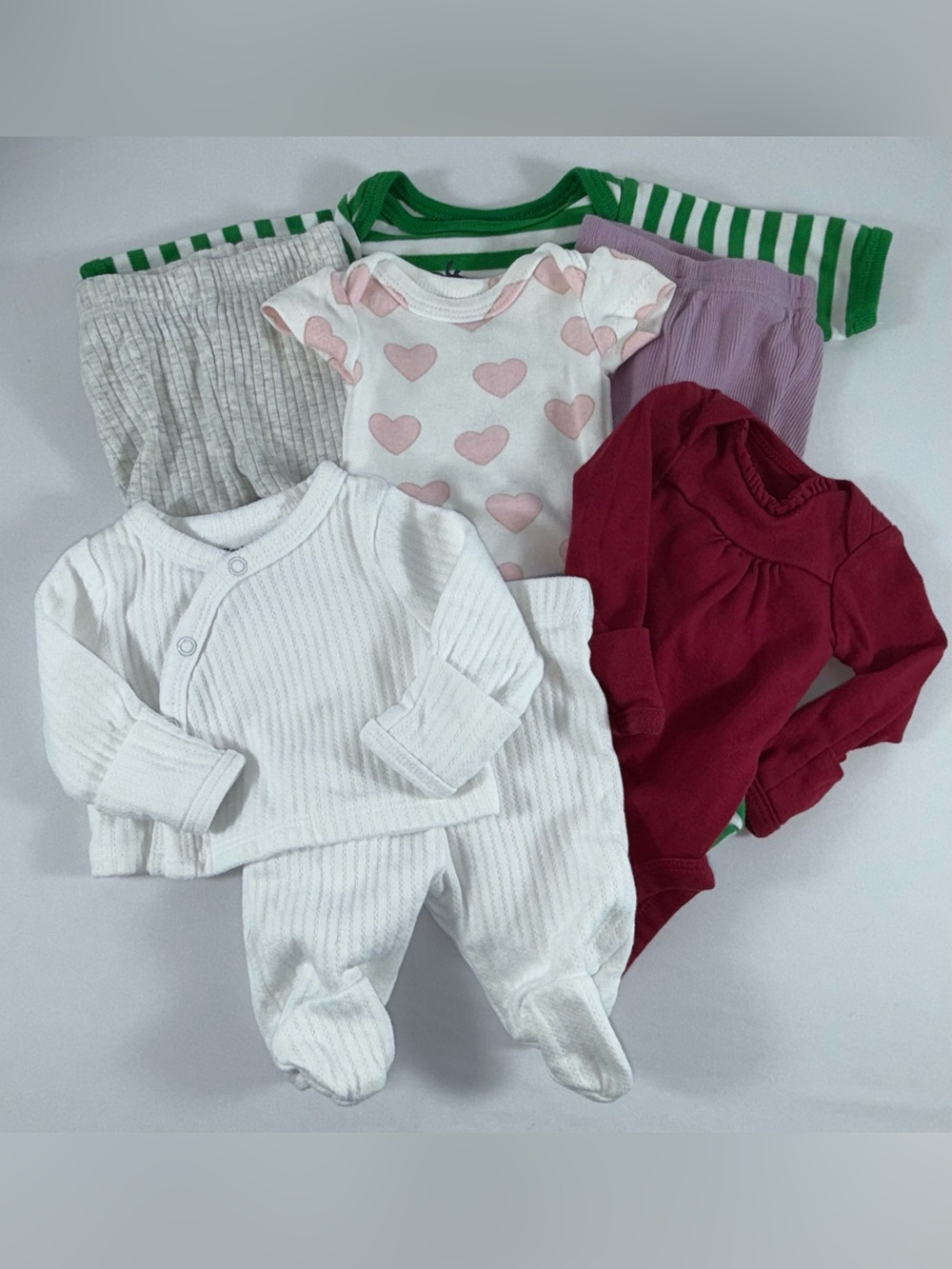 Baby Girl’s 7-Piece Preemie Bundle